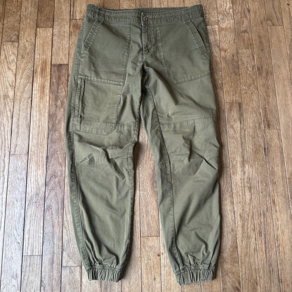The North Face Olive Green Track Joggers